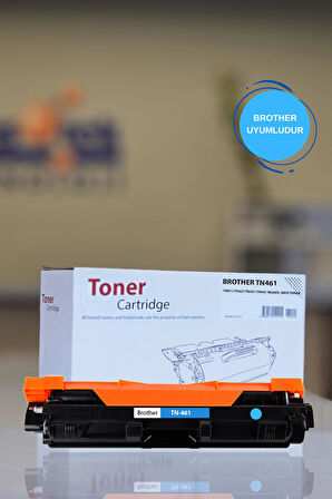 BROTHER TN461/TN411/TN421/TN431/TN441 MUADİL MAVİ TONER
