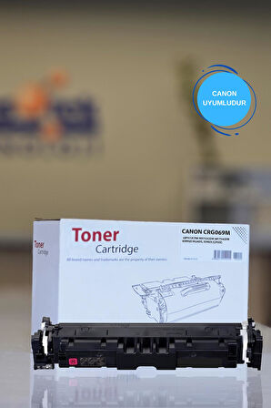 CANON CRG069M LBP673CDW-MF752CDW-MF754CDW KIRMIZI MUADİL TONER (ÇİPSİZ)