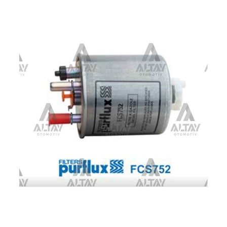 YAKIT FİLTRESİ ( MAZOT) KANGO II / LAGUNA III / LATITUDE 10= 1.5 DCİ-2.0 DCİ AÇIK TİP