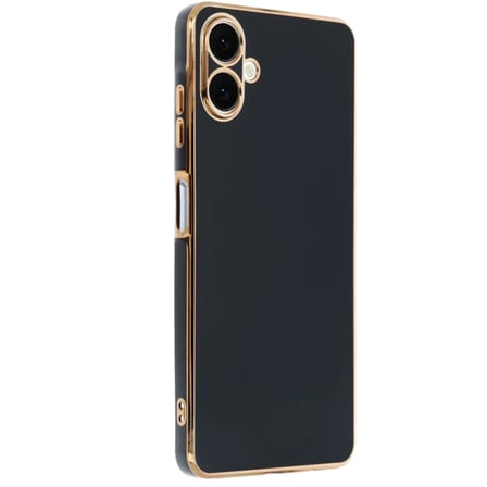 Samsung Galaxy A06 Kılıf Volet Silikon - Siyah