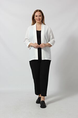 Büyük Beden Blazer Ceket