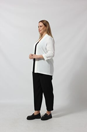 Büyük Beden Blazer Ceket