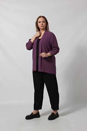 3255 Büyük Beden Blazer Ceket