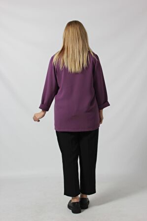 3255 Büyük Beden Blazer Ceket