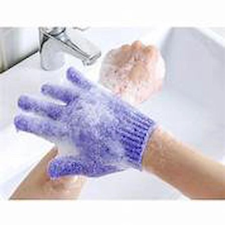 Lipeeling Banyo Vücut Masaj Eldiveni Banyo Duş Eldiveni Eldiven Banyo Lif Ve Kese Masaj Eldiven