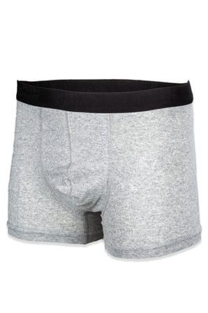 Erkek Gri Boxer 10 Adet