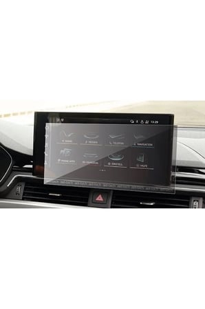 Audi Q5 Navigasyon 10.1 Inç Uyumlu Ekran Nano Koruyucu 2020 2022