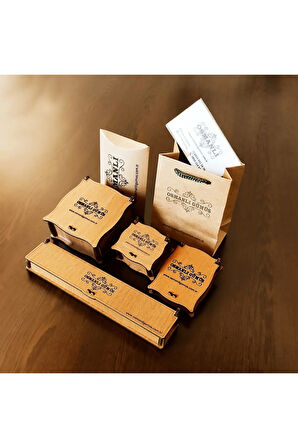 Faraba Yeşil Zirkon Taşlı Yanı Vav Özel Seri Erkek Gümüş Yüzük