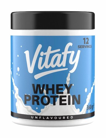 Vitafy Whey Protein 360gr Aromasız