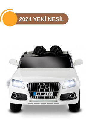 Moda Bebekler 2024 Yeni Nesil Akülü Araba , Audi Jeep , 12 V Akülü Araba