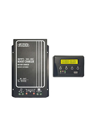 Havensis BOOST MPPT 24-72V Elektrikli Bisiklet Akü İçin Dijital Ekranlı Solar Sarj Cihazı