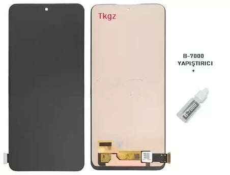 Xiaomi Redmi NOTE 12 -4G- Uyumlu KorlShow Lcd Ekran Dokunmatik A Kalite Lcd TFT + B-7000