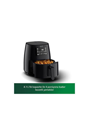 HD9243/90 3000 Serisi Airfryer Large, Rapid Air Teknolojisi 4,1l