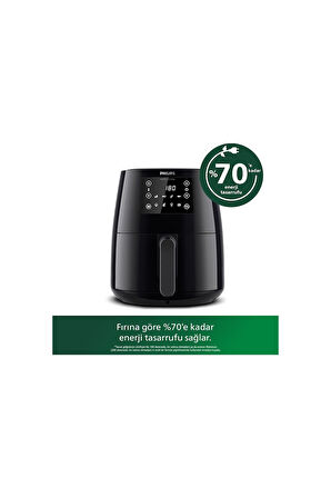 HD9243/90 3000 Serisi Airfryer Large, Rapid Air Teknolojisi 4,1l