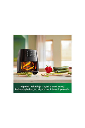 HD9243/90 3000 Serisi Airfryer Large, Rapid Air Teknolojisi 4,1l