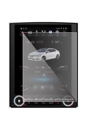 Renault Megane 4 Necvox 9.7'' Uyumlu Nano Ekran Koruyucu