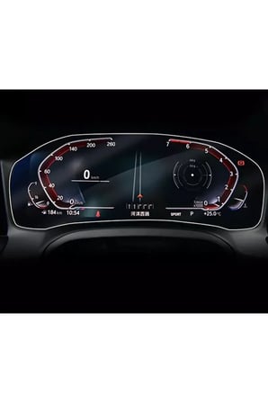 Bmw 3 Serisi G20 Hayalet Kamerasız Ekran Uyumlu Nano Koruyucu 2020 2022