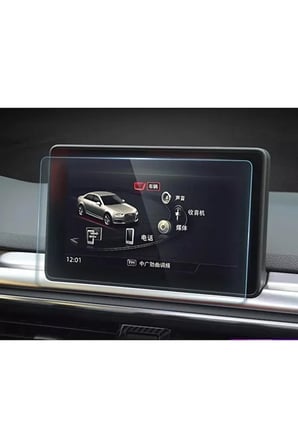 Audi A4 8.7 Inç Navigasyon Ekran Uyumlu Nano Ekran Koruyucu 2016 2018