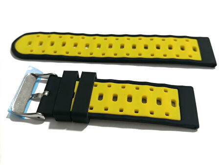 Akıllı Saat Kordonu  Çift Taraflı Kullanılabilir   22  mm  (73 )
