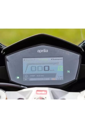 Aprilla Tuono 660 Uyumlu Dijital Gösterge Uyumlu Nano Ekran Koruyucu 2021 2022
