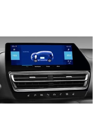 Citroen C5 Makyajlı Kasa 10 Inç Navigasyon Uyumlu Nano Ekran Koruyucu 2022 2025
