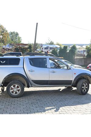 Mıtsubıshı L200 2007-2015 Uyumlu  Çamurluk Dodik 4 Parça