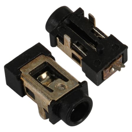 Elektromer EL-32571 Tablet PC DC Dişi Güç Şarj Soketi Konnektörü 3 Pin 2.5*0.7 Mm Şase No:22 (5 Adet)