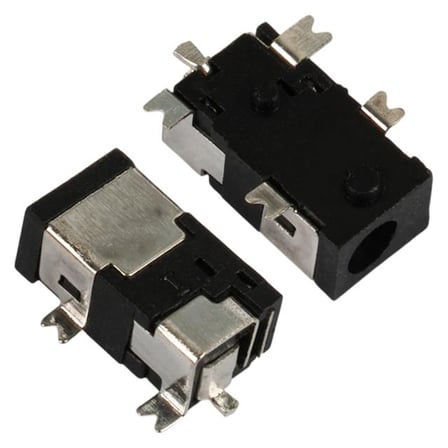Elektromer EL-32573 Tablet PC DC Dişi Güç Şarj Soketi Konnektörü 5 Pin 2.5*0.7 Mm Şase No:20 (5 Adet)