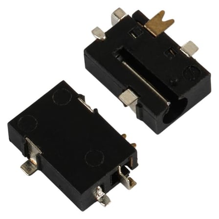 Elektromer EL-32574 Tablet PC DC Dişi Güç Şarj Soketi Konnektörü 5 Pin 2.5*0.7 Mm Şase No:19 (5 Adet)