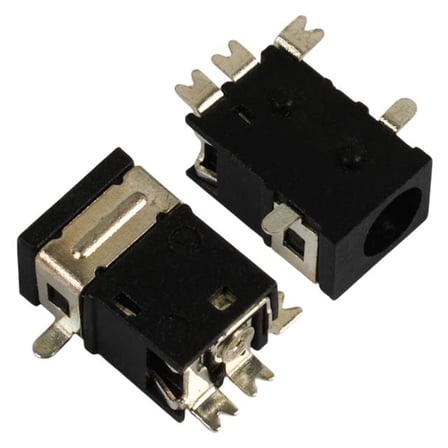Elektromer EL-32575 Tablet PC DC Dişi Güç Şarj Soketi Konnektörü 5 Pin 3.5*1.35 Mm Şase No:18 (5 Adet)