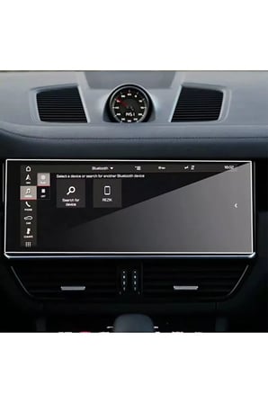 Porsche Cayenne 10.9 Inç Navigasyon Uyumlu Nano Ekran Koruyucu 2018 2021