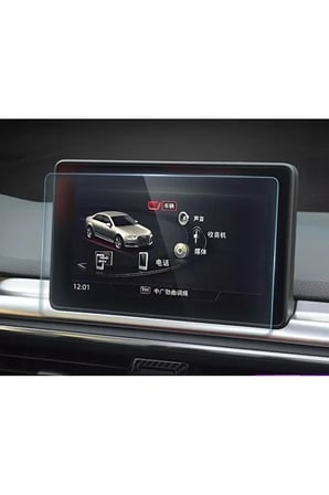 Audi A5 Navigasyon 8.7 Inç Uyumlu Nano Ekran Koruyucu 2017 2019