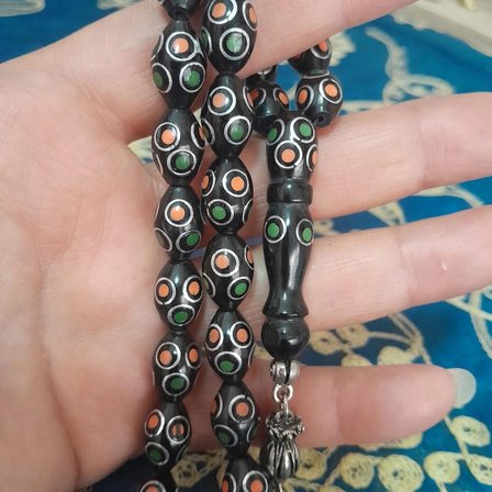 Kuka Üzeri İşleme Tespih
