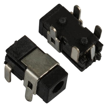Elektromer EL-32588 Tablet PC DC Dişi Güç Şarj Soketi Konnektörü 5 Pin 2.5*0.7 Mm Şase No:12 (5 Adet)