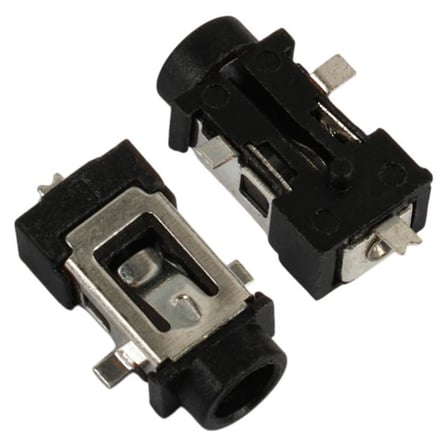 Elektromer EL-32589 Tablet PC DC Dişi Güç Şarj Soketi Konnektörü 3 Pin 2.5*0.7 Mm Şase No:11 (5 Adet)