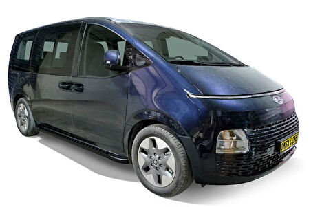 OMSA Hyundai Staria Dot Line Yan Basamak Siyah 2021 ve Sonrası