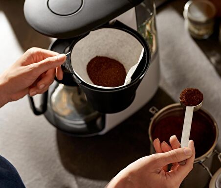 Tchibo Filtre Kahve Makinesi Let's Brew Siyah