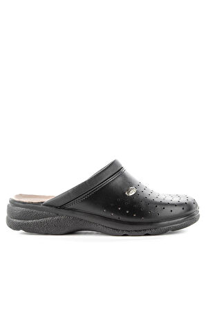 Muya Ferm Çok Amaçlı Anatomik Taban Hakiki Deri Erkek Sabo Terlik