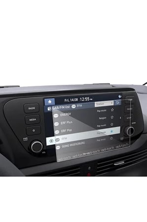 Hyundai Bayon 8 Inç Navigasyon Uyumlu Nano Ekran Koruyucu 2021 2023