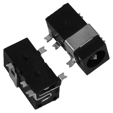 Elektromer EL-32598 Tablet PC DC Dişi Güç Şarj Soketi Konnektörü 5 Pin 4.0x1.7mm Şase NO:1 (5 Adet)