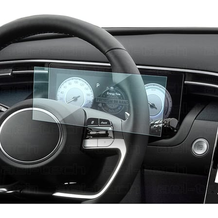 Hyundai Tucson Uyumlu 10.25 Inç Dijital Gösterge 9h Nano Ekran Koruyucu 2021-2023