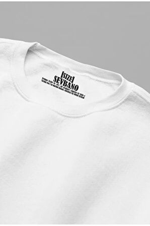 Taylor Swift Midnights Baskılı Unisex Oversize Şarkıcı Sweatshirt
