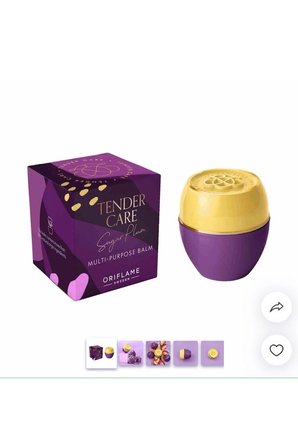 Oriflame Tender Care Şekerleme Aromalı Çok Amaçlı Balm 10,5 ml