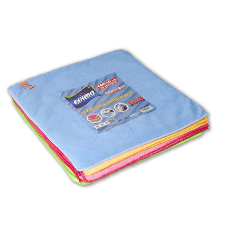 GOGOEY EVİMA TEMİZLİK MİKROFİBER BEZ 10'LU SET 40x40 CM TM-608
