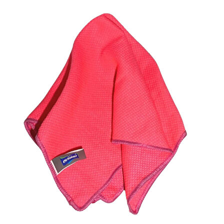 GOGOEY EVİMA TEMİZLİK MİKROFİBER CAM BEZİ 10'LU 40x40 CM TM-616