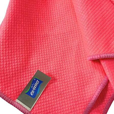 GOGOEY EVİMA TEMİZLİK MİKROFİBER CAM BEZİ 10'LU 40x40 CM TM-616