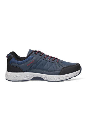 Erkek Kışlık Rahat Comfort Spor Ayakkkabı LACİVERT