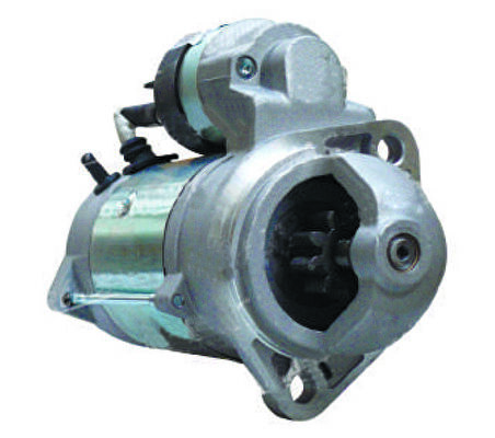 MARŞ MOTORU ISKRA 12V.DEUTZ/KHD/ŞAP MAKINESI 9D. STR4558 