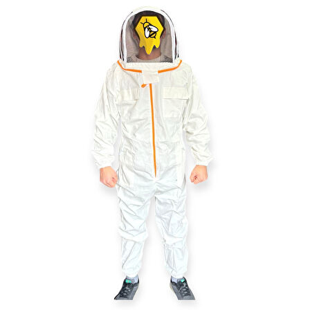 Astronot (Uzay-Oval Başlıklı) Tulum Maske