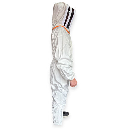 Astronot (Uzay-Oval Başlıklı) Tulum Maske